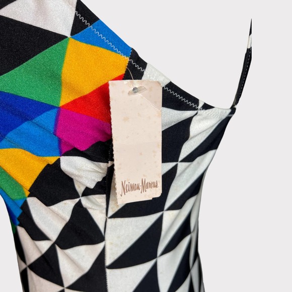 Vintage (38-16-C) Neiman Marcus One-Piece Bathing Suit Deadstock - Picture 16 of 16